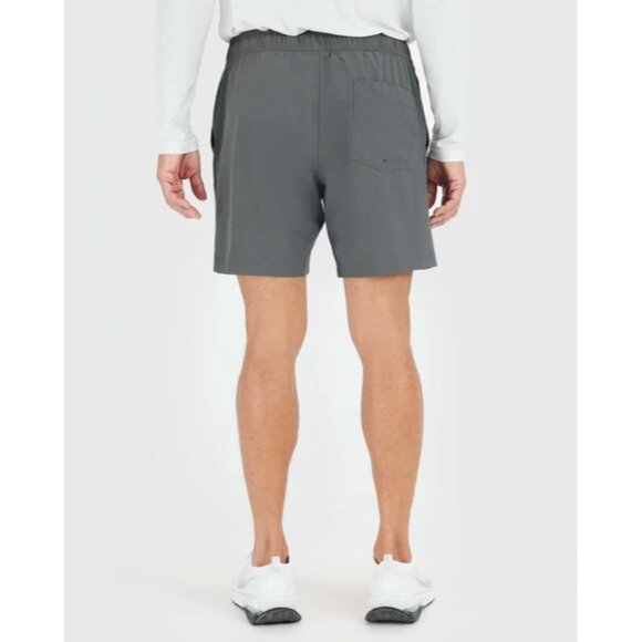 TRUE CLASSIC Carbon Active Quick Dry Shorts with Liner - Size Medium - Picture 6 of 7